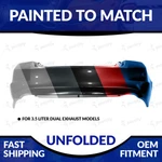 New Painted 2008-2012 Honda Accord 3.5L Dual Exhaust Sedan Unfolded Rear Bumper. Fixed Price $396.98.