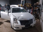 Rear Bumper Sedan Base With Park Assist Opt UD7 Fits 08-13 Cts 2135820. Fixed Price $750.00.