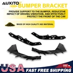 Bumper Bracket Set For 2015-2023 Dodge Charger Front Driver And Passenger Side. Fixed Price $47.49.