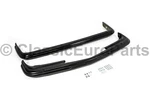 Euro Chrome Shadowline Front Rear Bumper Set For Mercedes W123 C123 200 280 300. Fixed Price $1724.99.