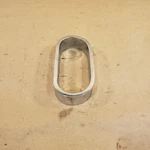 Jaguar Xke E-type S3 V12 Front Bumper Low Impact Overrider Support BD42431 Nos. Fixed Price $149.99.