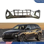 Front Upper Bumper Cover For 22-24 Hyundai Tucson Primed 86540CW010 HY1014107. Fixed Price $245.73.