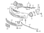 New Genuine Acura Front Bumper Beam Upper Right Oe 712403S5A00. Fixed Price $124.88.