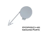 Porsche Cayman Front Bumper Tow Hook Cover Cap 98750570301G2X. Fixed Price $36.00.