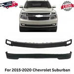 Front Bumper Molding & Lower Valance Textured For 2015-2020 Chevrolet Suburban. Fixed Price $414.04.