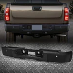 For 07-10 Silverado Sierra 2500/3500HD Steel Rear Step Bumper W/ Sensor Holes. Fixed Price $268.99.