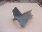 1977-79 Lebaron Diplomat 2 Door Coupe Nos Mopar Left Outer Rear Bumper Filler. Fixed Price $135.00.