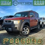 (pickup Local Only) Rear Bumper Textured Lx Fits 03-08 Element 1720553. Fixed Price $214.90.