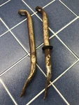 Vintage Vw Bug Front Bumper Support Tubes 1955-1967 German Pair Volkswagen. Fixed Price $30.00.