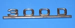 Mercedes-benz W123 Oem 300D Trunk Emblem Script Pin 1238170915. Fixed Price $25.99.