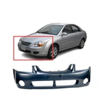 Bumper Cover For 2004 2005 2006 Kia SPECTRA5 W Fog Light Holes Front. Fixed Price $110.92.