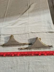 1962 Impala, Bel Air, Biscayne Four Wagon Lower Filler Pieces Between Doors. Fixed Price $87.50.
