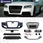 For Audi A5 B8.5 2012 - 2016 Front Bumper Body Kit With Grille RS5 Style. Fixed Price $705.69.