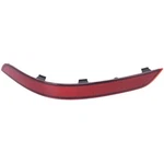 204-820-04-74 Bapmic Bumper Face Bar Reflector Rear Passenger Right Side For Mb. Fixed Price $36.24.
