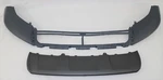 Front Bumper Lower Trim Skid Plate Valance Spoiler 2PC Set Fits 2016-17 Q3. Fixed Price $139.93.