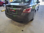 (local Pickup Only) Rear Bumper Sedan Without Park Assist Fits 13-15 Altima 4814. Fixed Price $239.90.