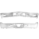 1968 El Camino Bumper Front+rear Premium Chrome Metal Dyancorn. Fixed Price $935.95.