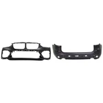 Front Rear Bumper Covers Set Fits 2018-2021 Bmw X3 XDRIVE30I SDRIVE30I. Fixed Price $1150.13.