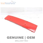 1999-2006 Audi Coupe MK1 Front Bumper License Plate Mount Bracket Trim. Fixed Price $59.99.