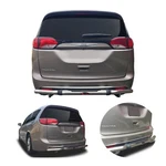 Broadfeet Rear Pintle Single Pipe Bumper Guard Fits Chrysler Pacifica 2017-2024. Fixed Price $450.00.