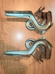 Trunk Lid Hinges Ford Mustang Cougar Coupe Convertible Gt 289 302 390 68 1967. Fixed Price $15.00.