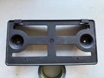 2018-2023 Ford Mustang Front Bumper License Plate Bracket JR3B-17A385-A Oem A19. Fixed Price $25.00.