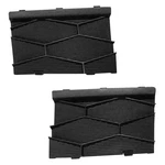 For Mazda CX-9 10-15 Tow Hook Cover Set Front Driver & Passenger Side. Fixed Price $18.82.