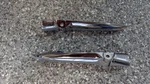 Sunbeam Tiger Chrome Trunk Hinge Set. Fixed Price $180.00.