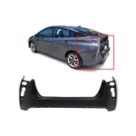 Rear Bumper Cover For 2016-2018 Toyota Prius W/o Park Holes Primed TO1100319. Fixed Price $144.19.