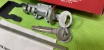 Nos Trunk Lock W/ Ford Script Keys Made In Usa 74 Mustang. Fixed Price $45.00.