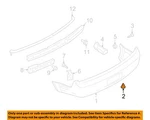 Ford Oem 05-14 Mustang Components-bumper Cover Clip YL8Z16K262HC. Fixed Price $9.84.