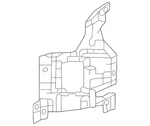 Genuine Mazda Outer Bracket KR9D-50-2D1. Fixed Price $32.44.