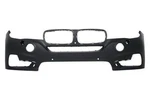 Front Bumper Cover Park Assist With Headlamp Washers Fits 14-18 Bmw X5 241646. Fixed Price $644.00.