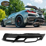 Rear Bumper Diffuser Fits 23-25 Chevy Corvette C8 Z06 ZR1 Lip Pearl Black. Fixed Price $599.99.