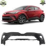 Front Bumper Cover Primed Plastic For 2020-2022 Toyota C-hr. Fixed Price $358.00.