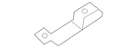 Genuine Nissan Bumper Cover Stay 62244-5AA0A. Fixed Price $15.86.