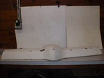 1967 Pontiac Grand Prix Header Panel Part # 5959363. Fixed Price $169.99.