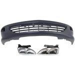 Bumper Cover Fascia Front For Chevy Chevrolet Cavalier 1995-1999. Fixed Price $238.61.