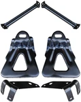 1955 Chevy Oe Front Bumper Brackets Sold As 6PC Set. Fixed Price $211.90.