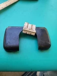 1975 1976 1977 Amc Pacer Cover, Absorber Flange To Body (frt Bumper) Nos 3226172. Fixed Price $35.00.