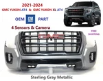 Oem 2021-2024 Gmc Yukon AT4 Xl Front Bumper Sensors & Camera #2. Fixed Price $2000.00.