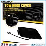 Front Bumper Tow Hook Eye Cover Cap For Audi A8 Quattro 2011-2014 4H0807241GRU. Fixed Price $17.84.