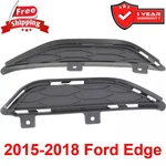Bumper Filler 2015-2018 Ford Edge Front Driver & Passenger Side 2PCS. Fixed Price $43.20.