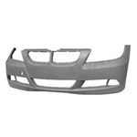 New Unpainted Front Bumper Cover Replaces 51117170051 With Park Assist Sensor. Fixed Price $323.21.