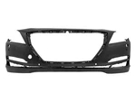 New Primered Front Bumper Cover Replacement For 2015-2016 Hyundai Genesis Sedan. Fixed Price $240.99.