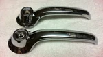 Vintage Pair Oem Ford E1HZ-8022600-A Interior Door Handles Nos. Fixed Price $89.00.