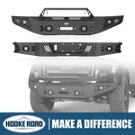 Hooke Road Textured Steel Front Rear Bumpers W/led Light Fit 2009-2014 Ford F150. Fixed Price $494.60.