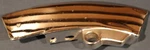 Oem 1968 Corvette T-top Windshield Corner Header Moulding Gm # 3935604. Fixed Price $69.99.