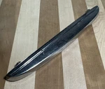 Mercedes Benz W108 W111 Center Trunk Handle Trim - Rear Boot Oem Fintail Griff. Fixed Price $29.95.