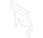 Genuine Mercedes-benz Holder 166-885-32-14. Fixed Price $24.77.